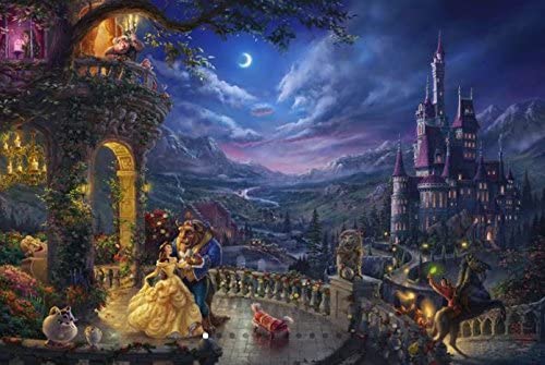 Thomas Kinkade The Disney Dreams Collection:750 Piece Puzzle- Beauty & The Beast