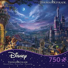 Load image into Gallery viewer, Thomas Kinkade The Disney Dreams Collection:750 Piece Puzzle- Beauty &amp; The Beast