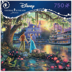 750pc Disney Dreams Collection-Princess and the Frog