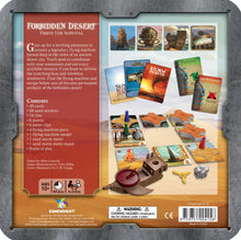 Load image into Gallery viewer, Forbidden Desert Game