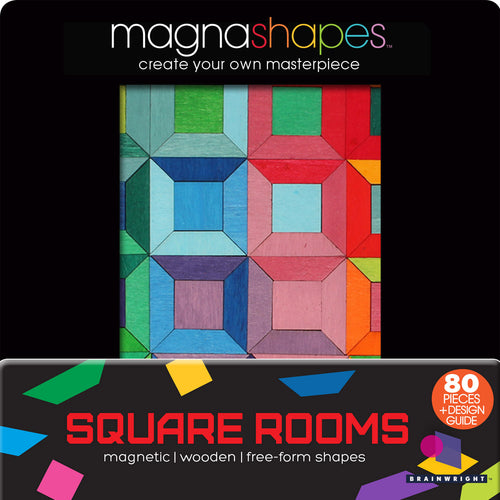 Magna Shapes- Square Rooms