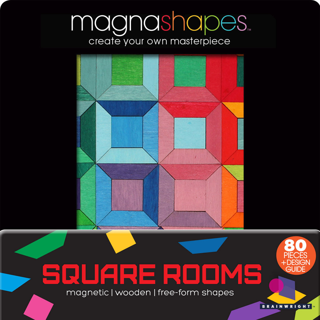 Magna Shapes- Square Rooms