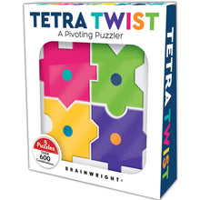 Load image into Gallery viewer, Tetra Twist- A Pivoting Puzzler