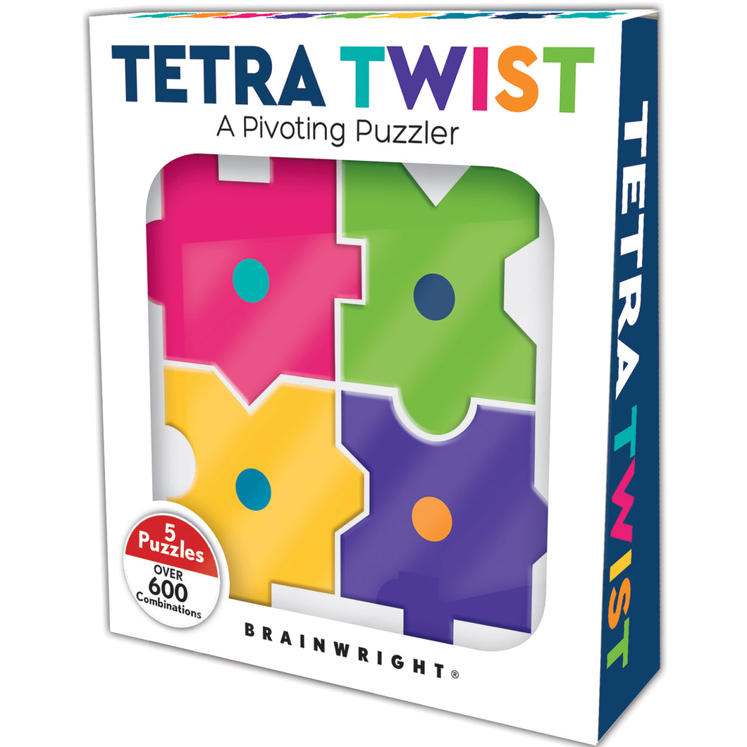 Tetra Twist- A Pivoting Puzzler