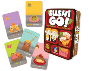 Sushi Go Tin Game: The Pick and Pass Card Game