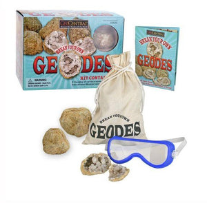 GeoCentral Deluxe Break Your Own Geodes Kit