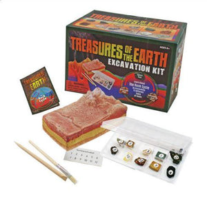 GeoCentral Treasures of the Earth Dig Kit
