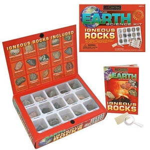 Earth Science Kit- Igneous Rocks