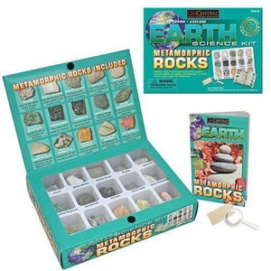 Earth Science Kit- Matamorphic Rocks