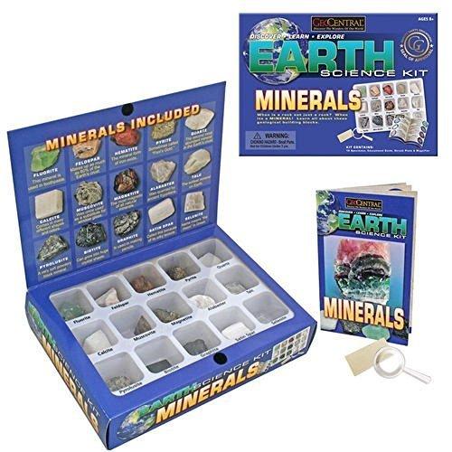 Earth Science Kit-  Minerals