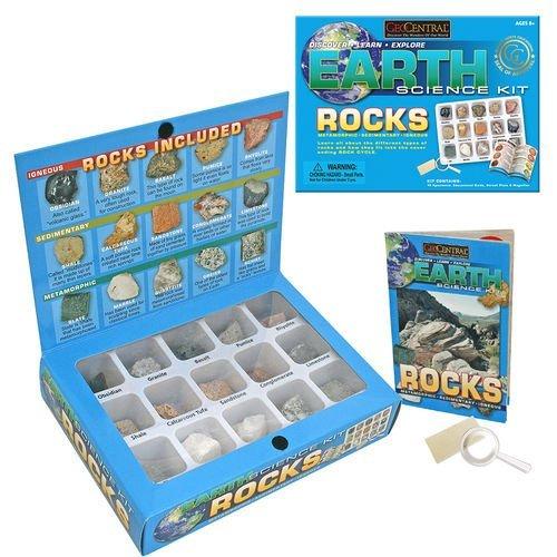 Earth Science Kit-  Rocks