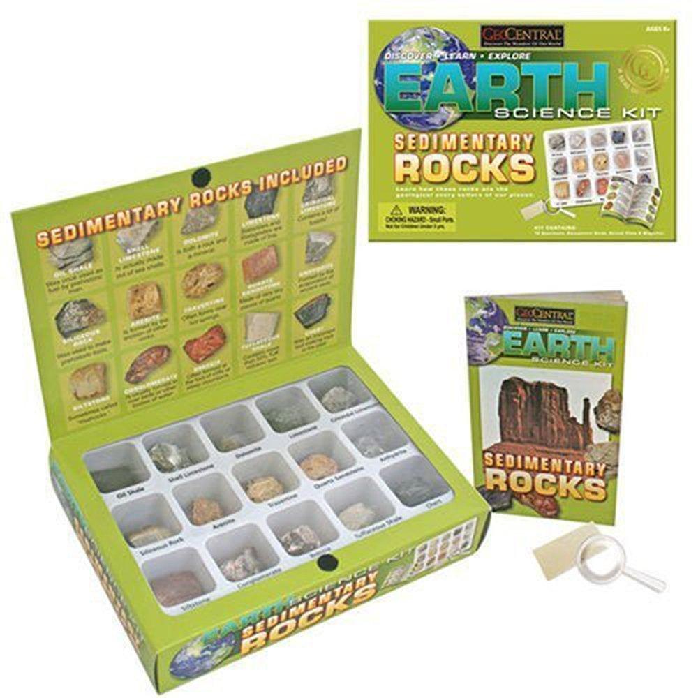 Earth Science Kit- Sedimentary Rocks