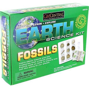 Earth Science Kit- Fossils