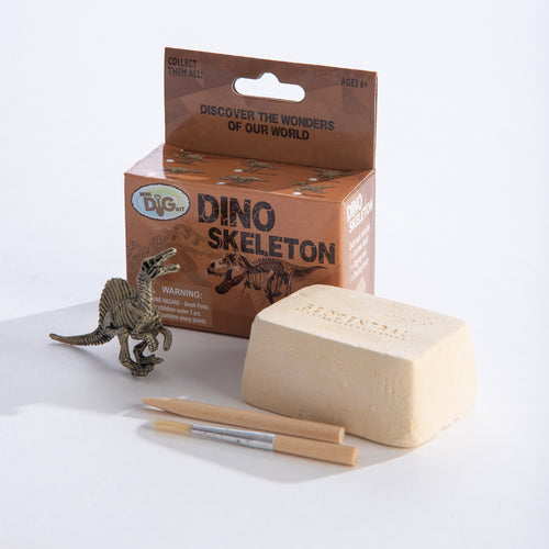 Geocentral Dino Skeleton Mini Excavation Kit