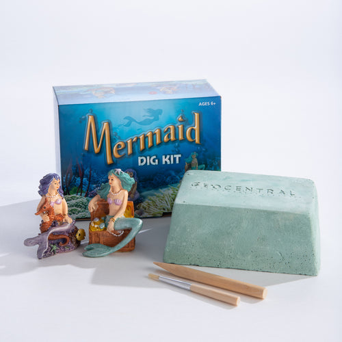 Geocentral Mermaid Dig Kit