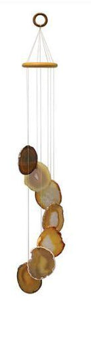 Natural Agate Windchime