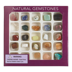 GeoCentral Gemstone Collection Boxes