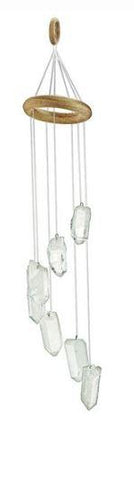 Clear Quartz Wind chime