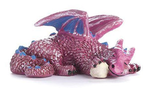 Georgetown Sleeping Dragon with Glowing Orb 3.5" Standing Dragon Miniature