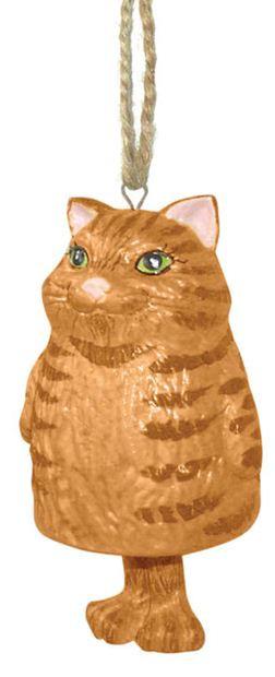 Georgetown Orange Tabby Bell