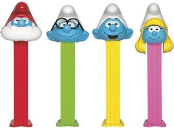 Smurfs Pez Dispenser