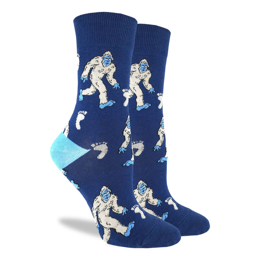Women's Yeti Crew Socks Fits size 5-9