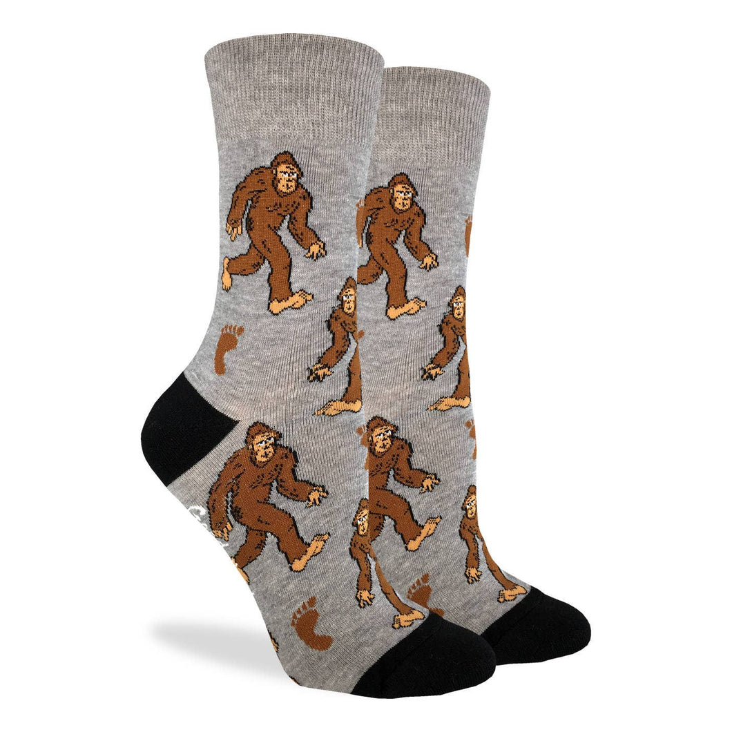 Women's Bigfoot Crew Socks Fits size 5-9