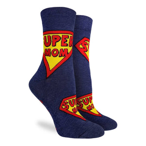 Women's Super Mom Crew Socks Fits size 5-9