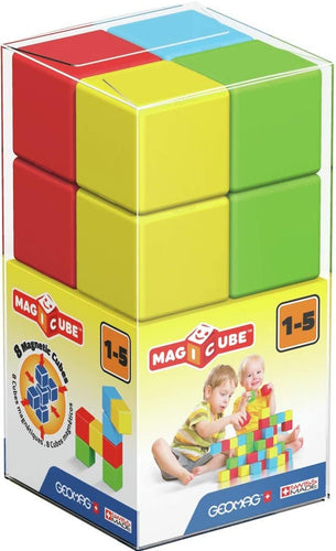 Geomag Preschool Monochromatic- 8 Magicubes
