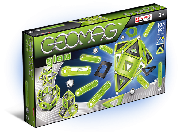 Geomag Color Glow-104pcs