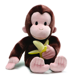 Gund Curious George with Banana
