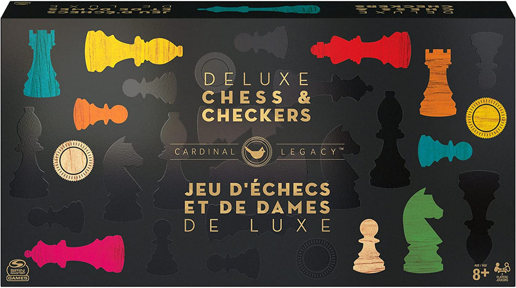 Legacy Deluxe Chess & Checkers Set