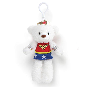 Gund DC Wonder Woman Backpack Clip