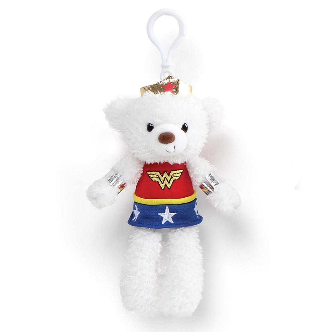 Gund DC Wonder Woman Backpack Clip