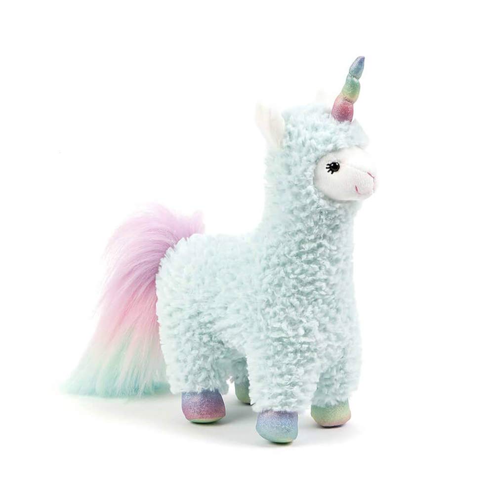 GUND Cotton Candy Plush Stuffed Llamacorn 11