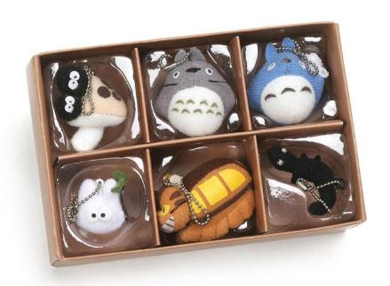 Gund Totoro Collector Set