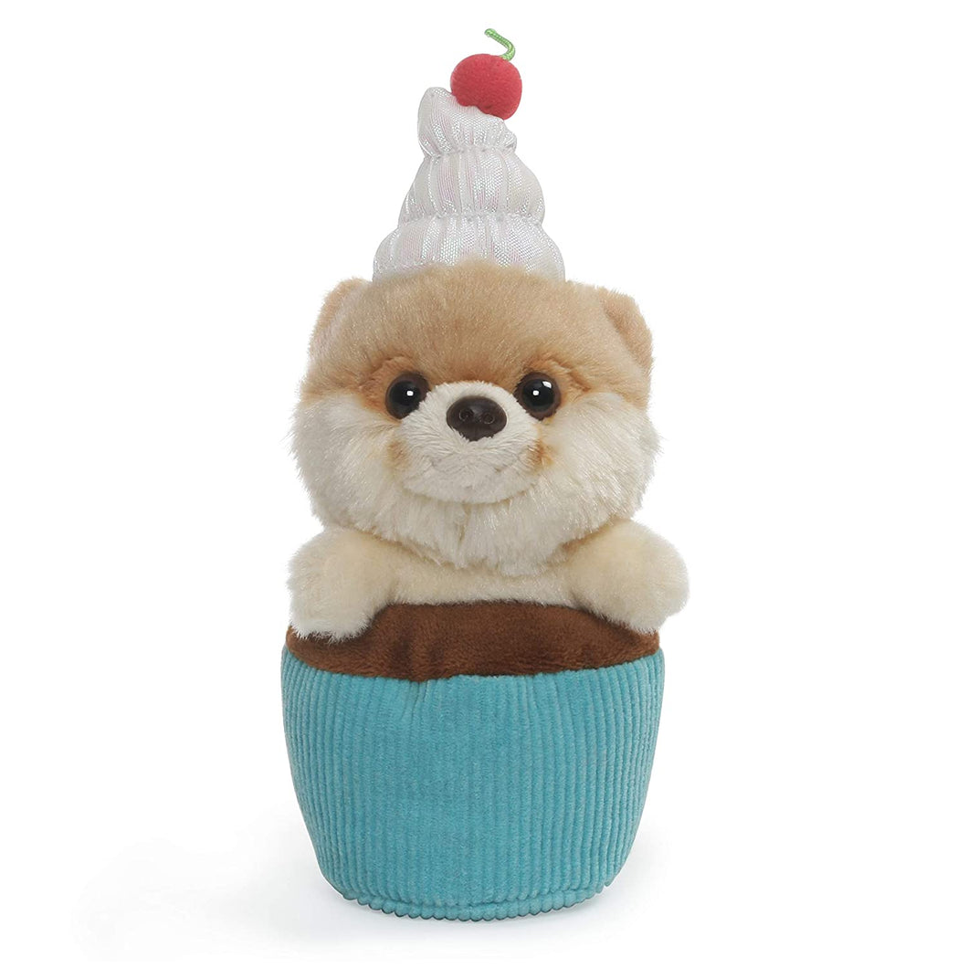 Gund Itty Bitty Boo Cupcake- 5
