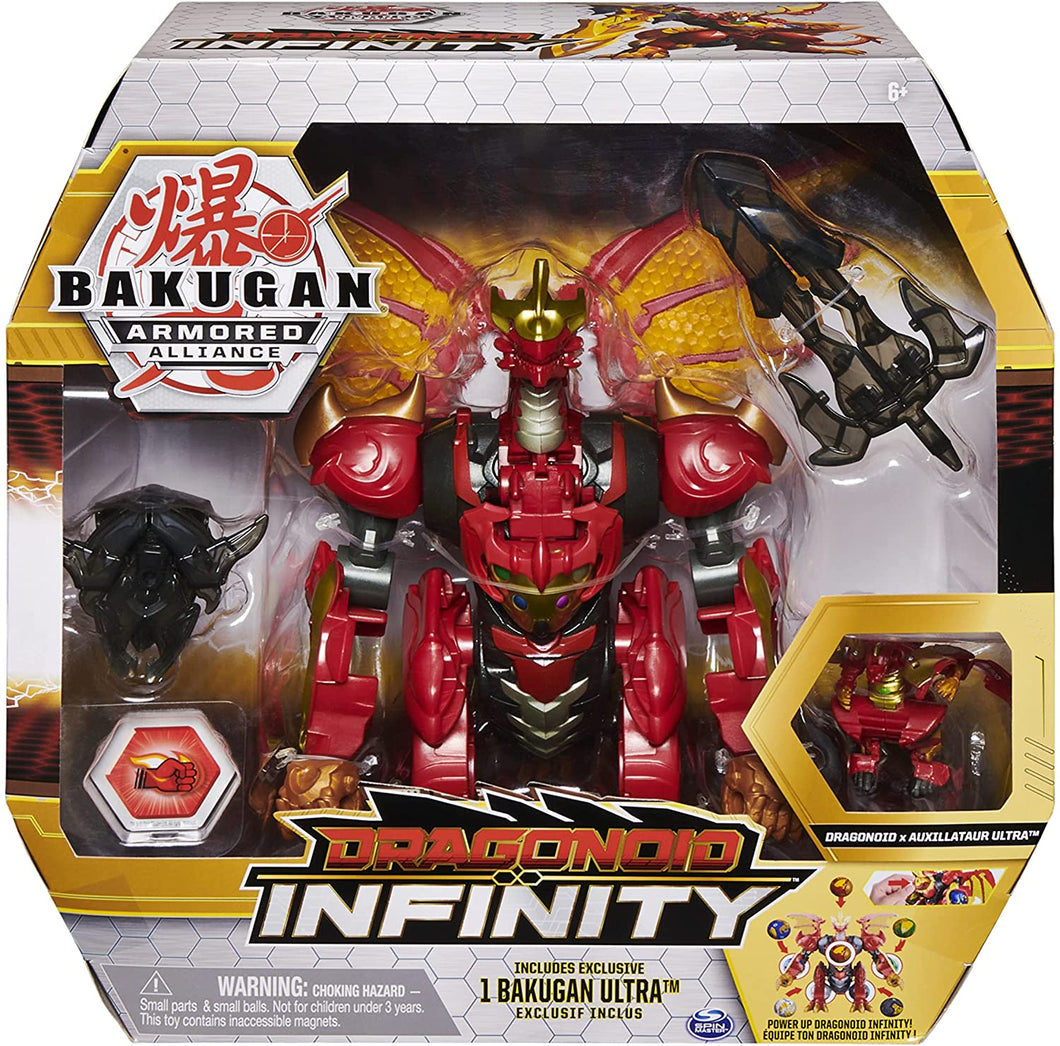 Bakugan Armored Alliance Dragonoid infinity