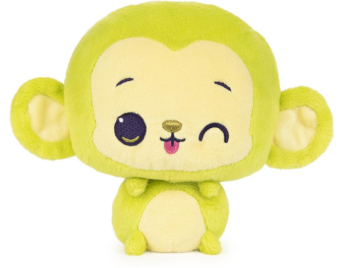 Gund DROPS JOEY BANANAS, GREEN, 6 IN