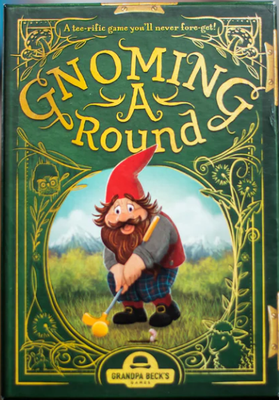 Gnoming Around Card Game