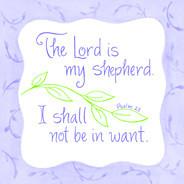 The Lord is My Shepherd Magnet