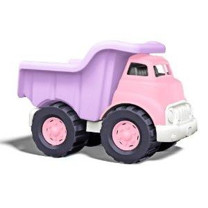 Green Toys Dump Truck-Pink