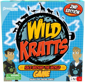 Wild Kratts Race Around the World Game