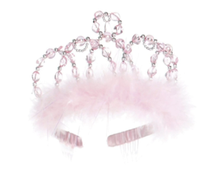 Great Pretenders Pink & Silver Princess Tiara