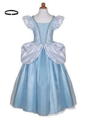 GREAT PRETENDERS DELUXE CINDERELLA GOWN Size 3-4