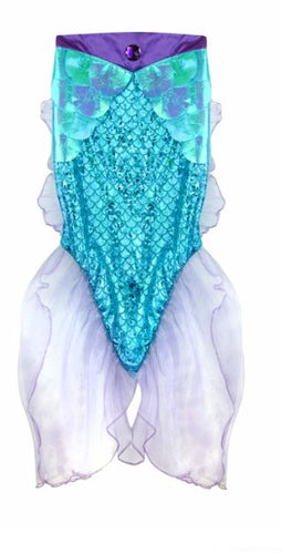 GREAT PRETENDERS MERMAID GLIMMER LILAC SKIRT SET WITH HEADBAND