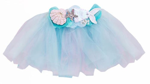 Great Pretenders Mermalicious Tutu, Pastel Aqua, Size 4-6