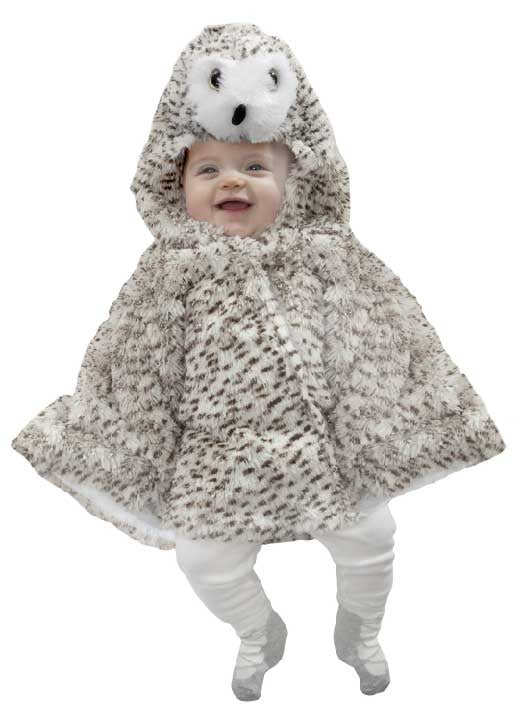 Owl Baby Cape, Size 12-24M