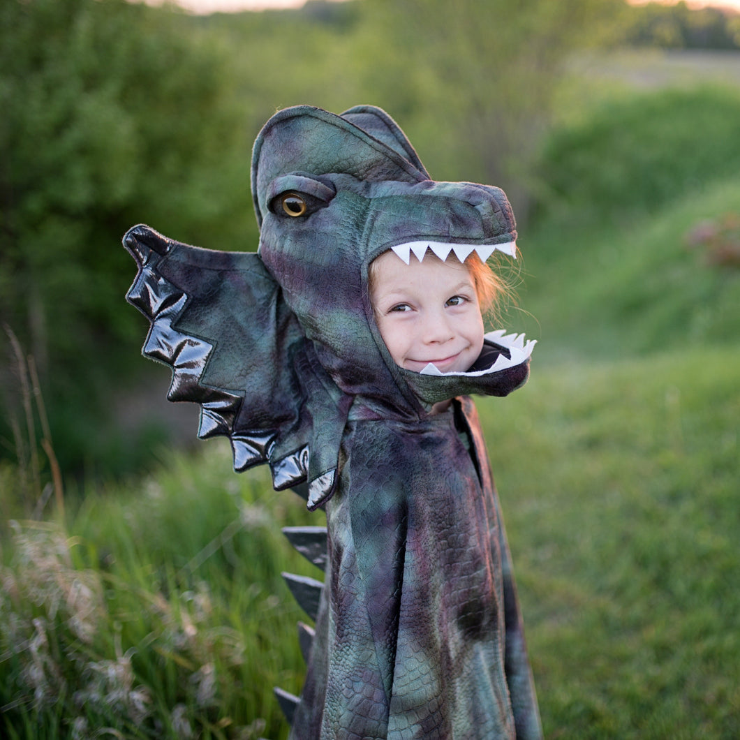 GRANDASAURUS DILOPHOSAURUS CAPE WITH CLAWS