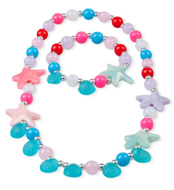 Great Pretenders FUN IN THE SUN NECKLACE & BRACELET SET